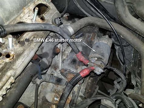 Bmw E46 Starter Wiring Diagram Wiring Diagram And Schematics