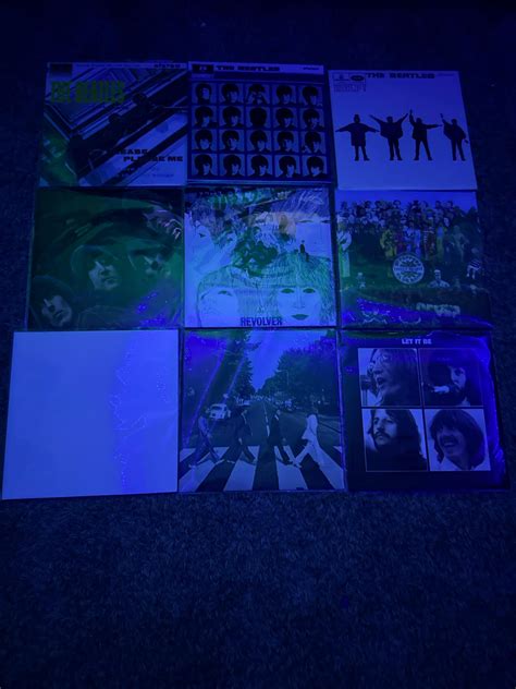 Beatles Vinyl Collection so far : r/beatles