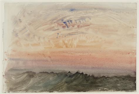 Sea And Sky Joseph Mallord William Turner C Tate Turner