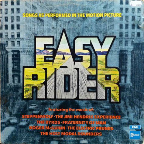 Easy Rider (Music From The Soundtrack) (1969, Vinyl) | Discogs