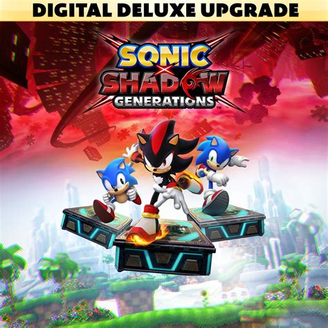 SONIC X SHADOW GENERATIONS PS4 & PS5