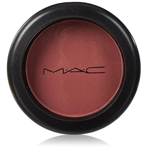 Mac Powder Blush Rouge Desert Rose G Amazon De Beauty