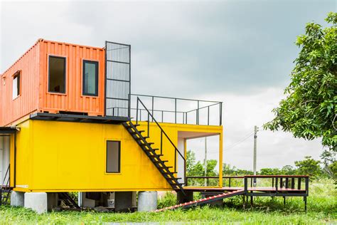 Construire Une Maison Container En France Ventana Blog