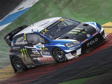 World RX Of Hockenheim Podium Place For Kristoffersson And Polo GTI