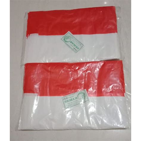 Jual Bendera Merah Putih Plastik Bendera Aksesoris Karnaval Pawai