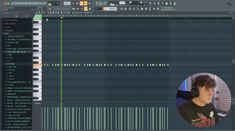 How To Make DRILL TYPE BEATS For BEGINNERS FL Studio 20 Drill