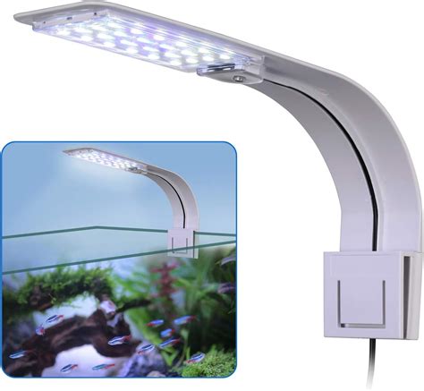 Aquarium LED Beleuchtung Licht CJBIN Ultradünnes Clip on Aquarium