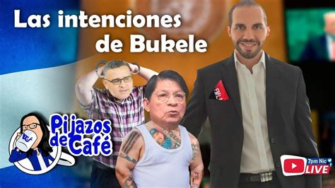 Las Intenciones De Bukele Nicaragua Pijazosdecafe Locuin