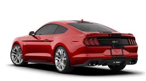 2021 Ford Mustang Gt Premium Fastback Rapid Red 50l Ti Vct V8 Engine Village Ford Sales