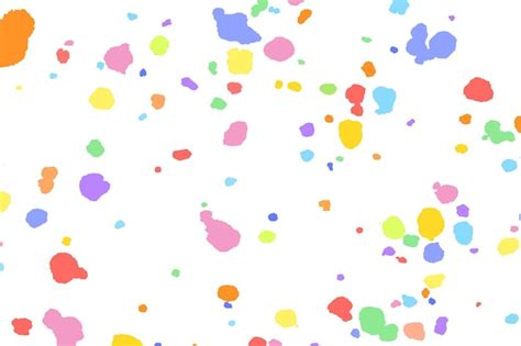 Free Vector Colorful Background Vector With Wax Melted Crayon Art