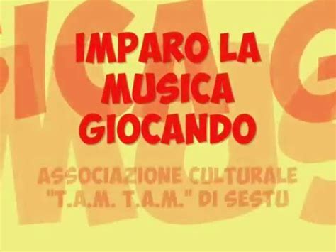 Imparo La Musica Giocando Youtube