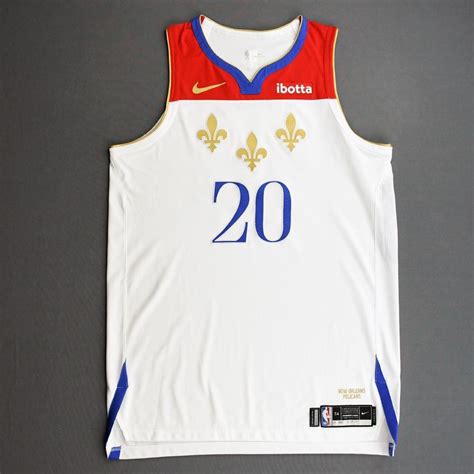 New Orleans Pelicans City Jersey