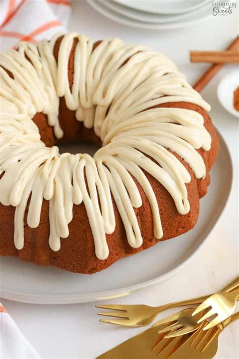 Best Pumpkin Bundt Cake Celebrating Sweets