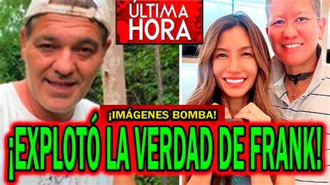 EXPLOTÓ LA VERDAD DE FRANK CUESTA POR YUYEE Y SU NOVIA CHRIS KORN POR