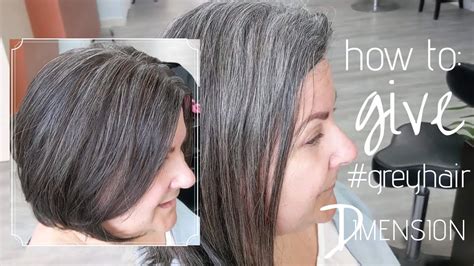 Grey Blending Highlights and Lowlights: Create Natural Looking Hair ...