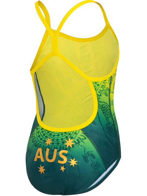 Speedo One Piece - Australia Olympic Replica