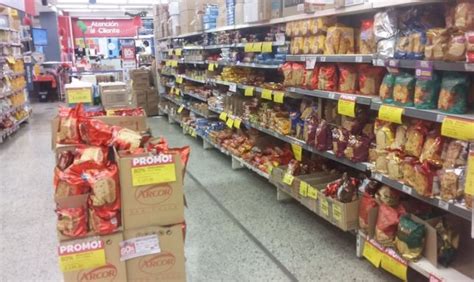 Acuerdo Del Gobierno Con Los Supermercados Para Ofrecer Una Canasta