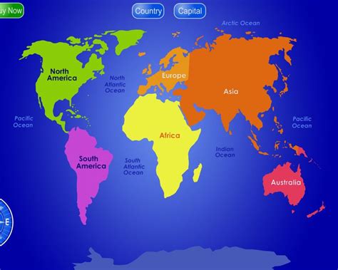 Top World Map With Countries Capitals Ceremony – World Map With Major Countries