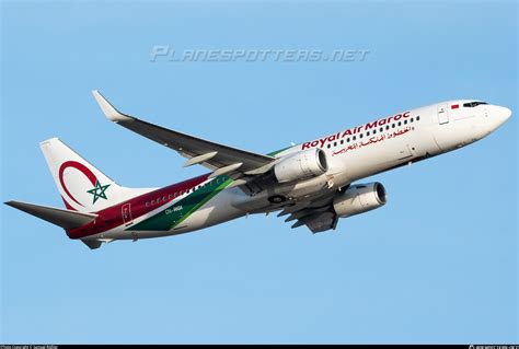 CN RGI Royal Air Maroc Boeing 737 86N WL Photo by Samuel Rößler ID