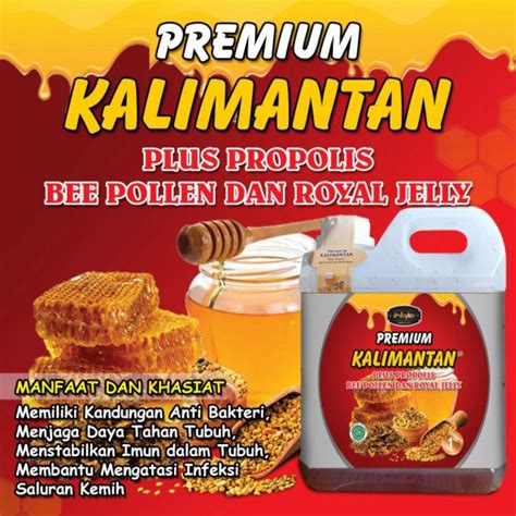 Jual Madu Hutan Kalimantan Premium Ar Rayhan Madu Hutan Kalimantan Plus