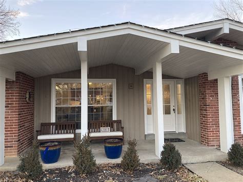 Natural Clay Siding With What Trim Color 1