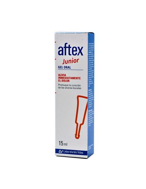 Comprar Aftex Junior Gel Oral Ml A Precio De Oferta