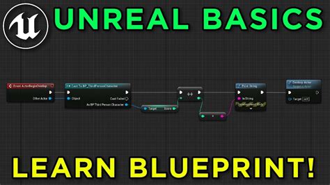 Intro To Blueprint Scripting Unreal Basics 101 Course 3 YouTube