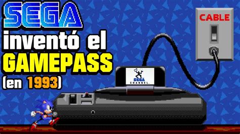 SEGA Channel El GAMEPASS De SEGA En Los 90 YouTube