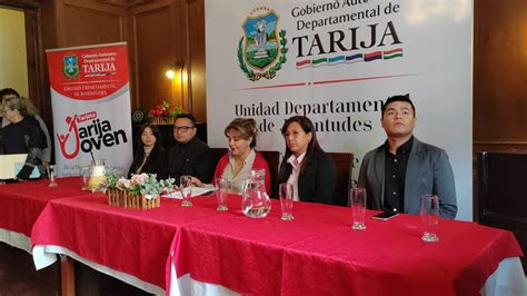 Gobierno Autónomo Departamental De Tarija Gobernación Lanzó La