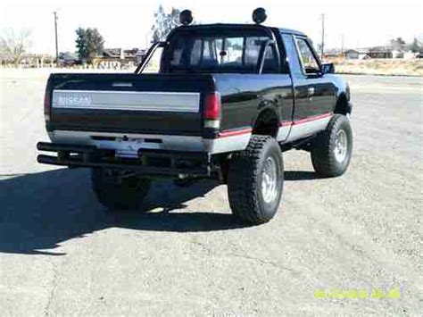 Buy Used 1986 Nissan 720 Sport Truck King Cab Pickup 2 Door 2 4L 4WD In