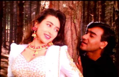 Karishma Kapoor And Ajay Devgan Karisma Kapoor Bollywood Photos