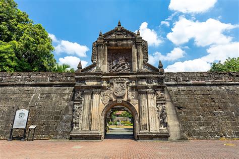 manila intramuros  walled city  manila  guides