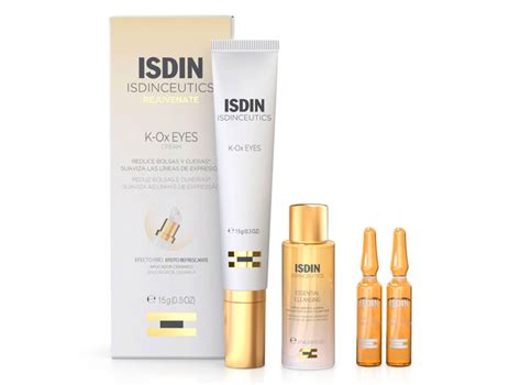 Isdin Set Isdin Isdinceutics K Ox Eyes 15 Ml Esenciales Antiedad