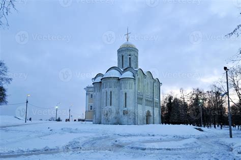 The Cathedral of Saint Demetrius is a cathedral in the ancient Russian ...