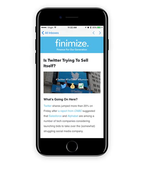 Finimize Review 2024 Pros And Cons Personally Tested Up The Gains