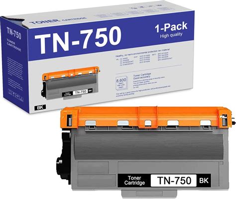 Amazon ALUMUINK TN750 High Yield Toner Cartridge Replacement For