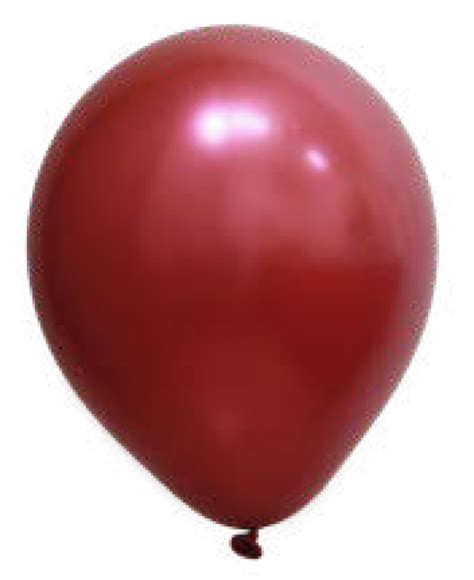 Balão de látex 16 Vermelho Cromado 12 unidades Art Lat