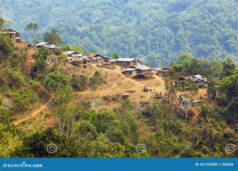 Akha Tribe Village (Laos) Stock Photography | CartoonDealer.com #50716886