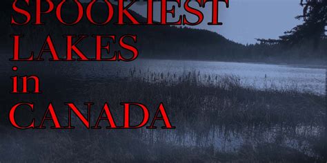 Mysteries Of Canada Canada History And Mysteries