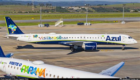 Ps Aeb Azul Embraer E E Erj Std Photo By Alisson Augusto