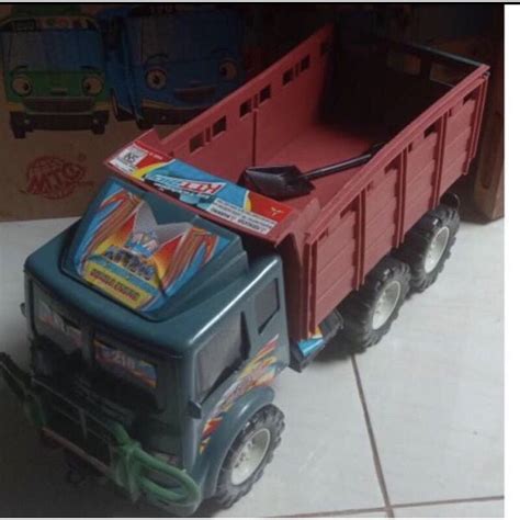 Jual Mainan Truck Mobil Pasir Besar Sedang Shopee Indonesia