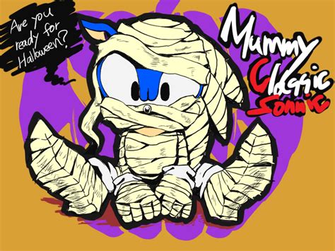 Mummy Classic Sonic By Tapozia On Deviantart