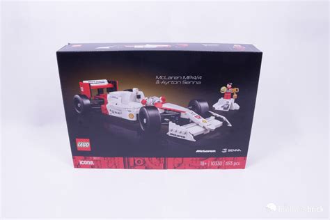 Lego Icons Mclaren Mp Ayrton Senna Tbb Review Aw Tym