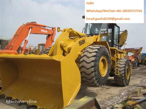 Caterpillar H Wheel Loader For Sale China Bq