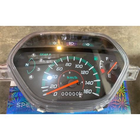 Suntal Speedometer Assy For Honda Wave Alpha Old Shopee Philippines