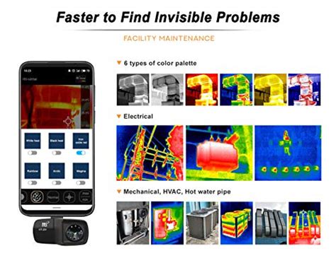 Hti Xintai High Resolution Thermal Imaging Camera For Android