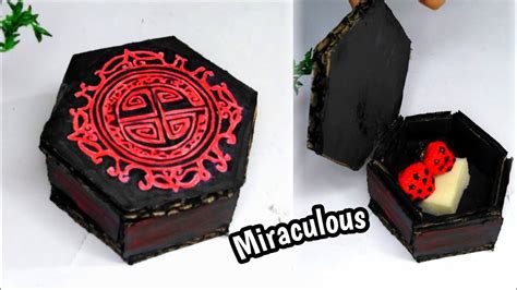 Diy Tutorial Individual Jewelry Box For All Miraculouses Of