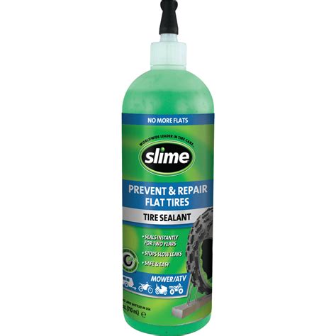 Slime Prevent And Repair Tire Sealant 24 Oz 10008