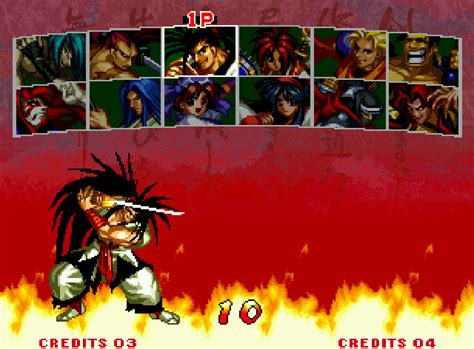 Samurai Shodown Iii Neo•geo GuÍa De Movimientos