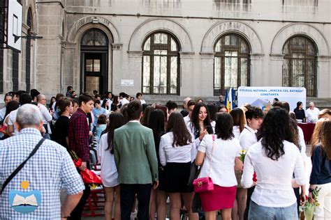 Festivitatea De Deschidere La Colegiul Na Ional Mircea Cel B Tr N Din